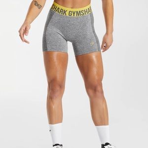 gymshark grey flex shorts